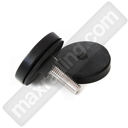 Styklodyrjach black cheren mat Ф50mm. Стъклодържач черен мат Ф50мм.